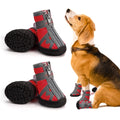 4pcs/set Waterproof Summer Dog  Anti-slip Rain Boots