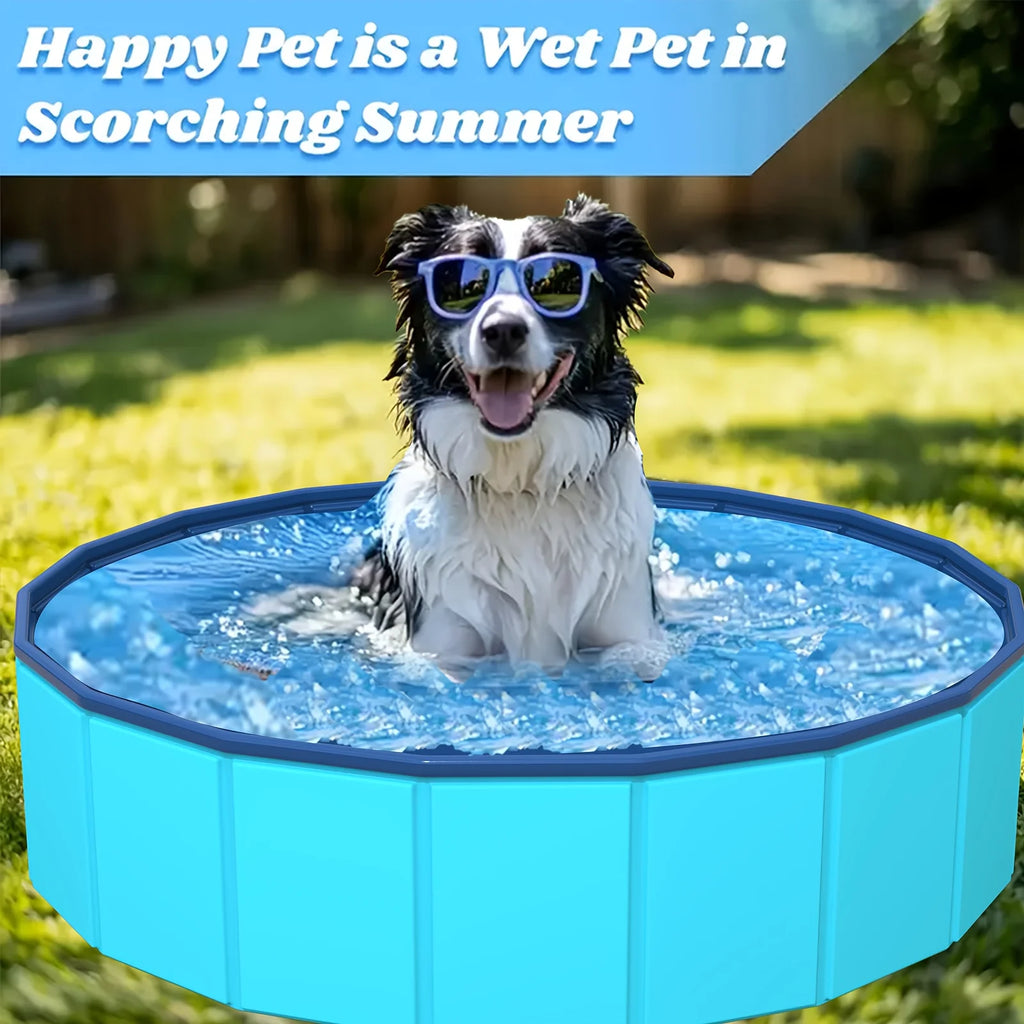 Collapsible Outdoor/ Swimming Pool for Dogs