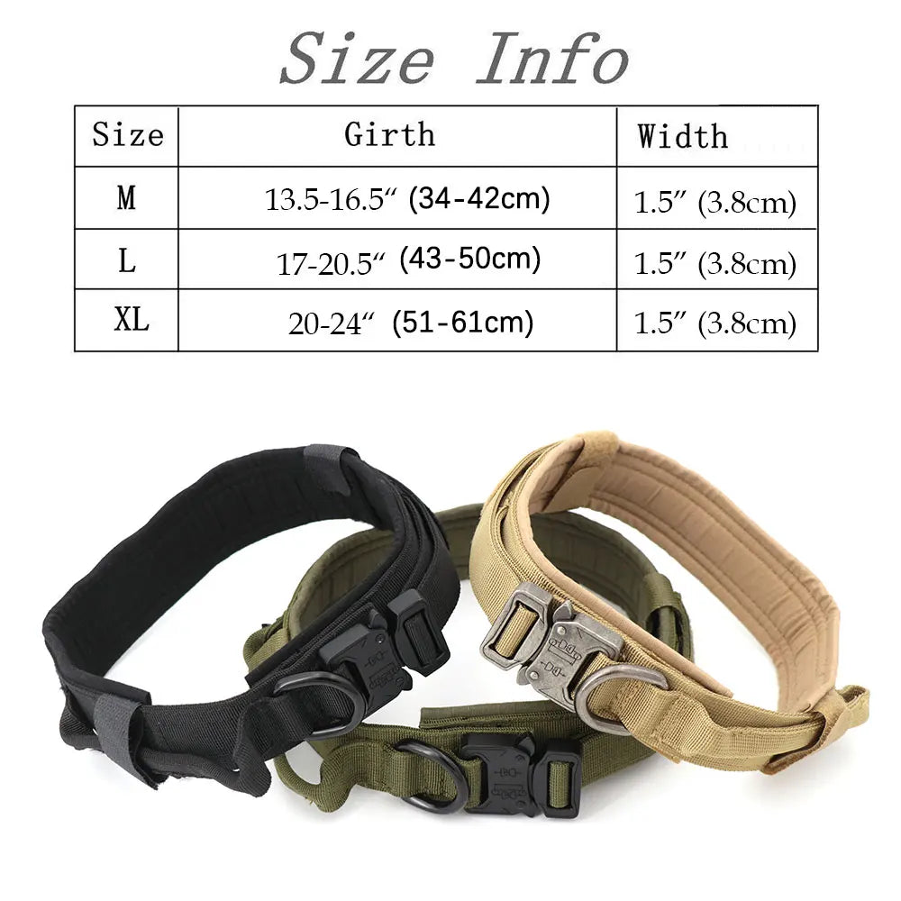 Dog Training Adjustable Dog Collar