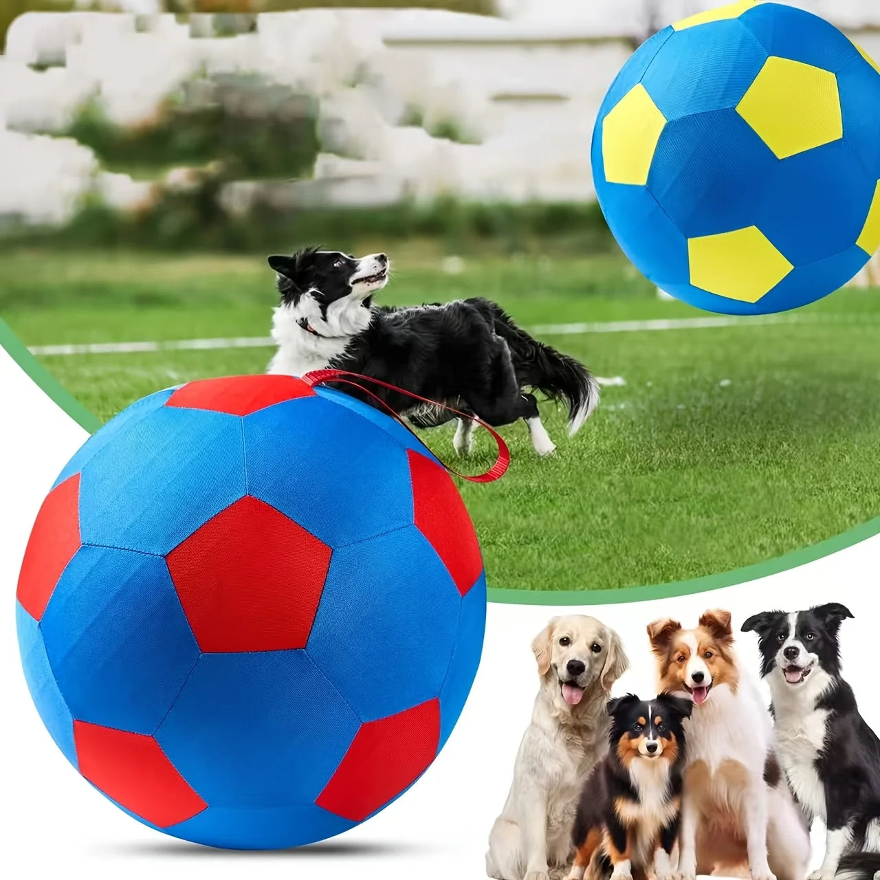 Upgrade Thickened Giant Grazing Ball with Ball Cover