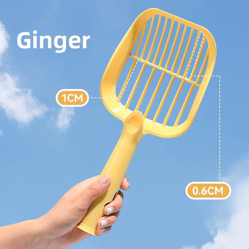 2-in-1 Long-Handle Cat Litter Scoop