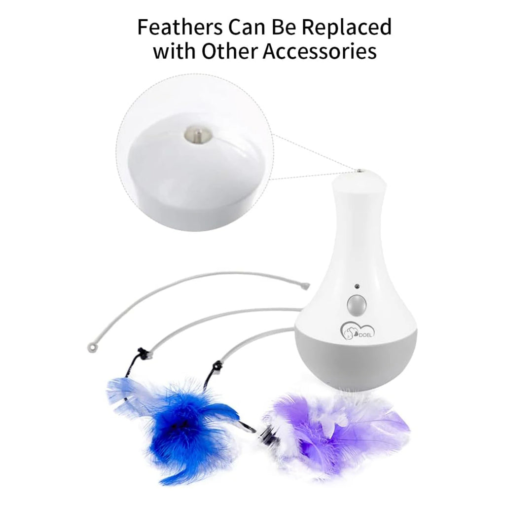 Toy Gift Cat Feather Toy